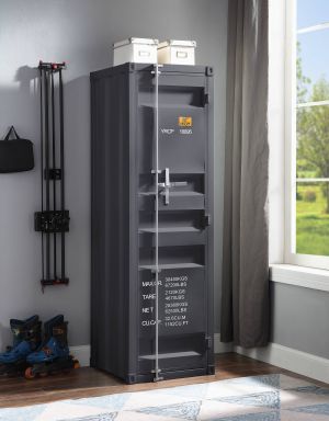 Cargo 20"L Wardrobe (Gunmetal)