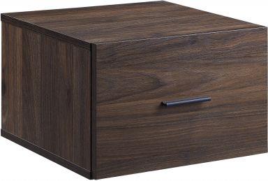 Harel Modular-Storage Drawer (Walnut Finish)