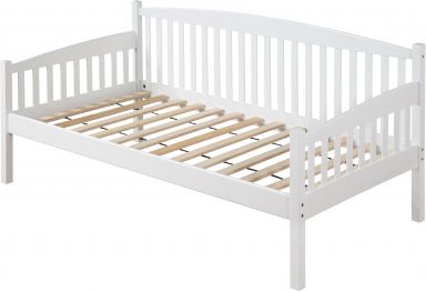 Caryn Wooden Teenager Daybed (Twin) (White Finish)