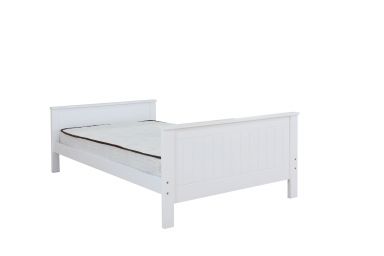 Willoughby Wooden Teenager Twin Bed (White)