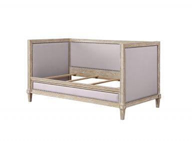 Charlton Wooden Teenager Daybed (Twin) (Weathered Oak)