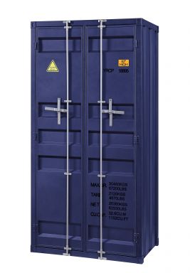Cargo 34"L Wardrobe (Blue)