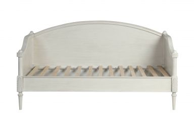 Lucien Wooden Teenager Daybed (Full) (Antique White Finish)