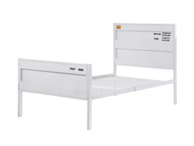 Cargo  Teenager Full Bed (White)