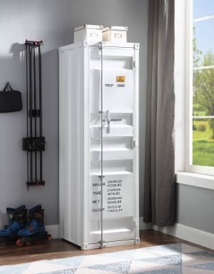 Cargo 20"L Wardrobe (White)