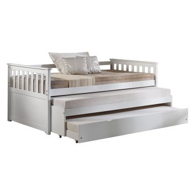 Cominia Wooden Teenager Daybed (Twin) (White)