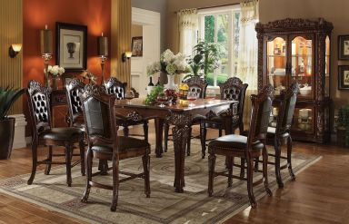 Vendome 54"L Rectangular Counter Height Table (Cherry)