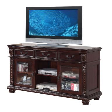 Anondale 66"L Rectangular TV Stand (Cherry)