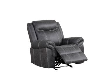 (Dark Gray Polish Microfiber)