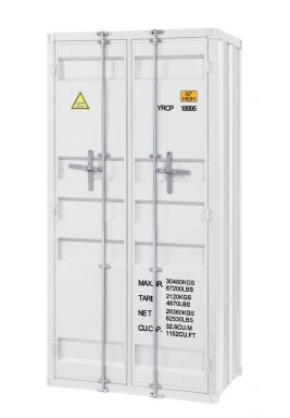 Cargo 34"L Wardrobe (White)