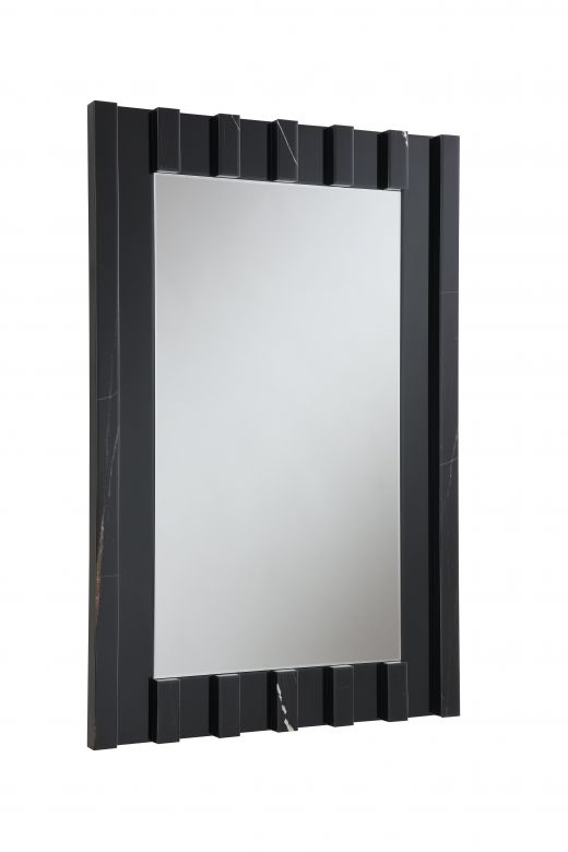 (Black Mirrored Finish)