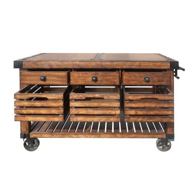 (Distressed Chestnut)
