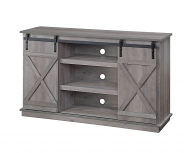 Bellona 54"L Rectangular TV Stand (Oak Finish)