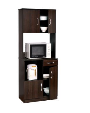 Quintus 28"L Kitchen Cabinet  (Espresso)