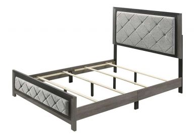 (Gray Linen & Gray Finish)