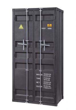 Cargo 34"L Wardrobe (Gunmetal)
