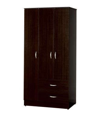 Olean 36"L Wardrobe (Espresso)