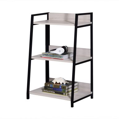 Wendral 24"L Bookshelf (Natural & Black)