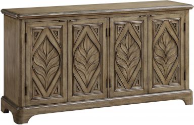 Orana Rectangular Console Table (Oak Finish)