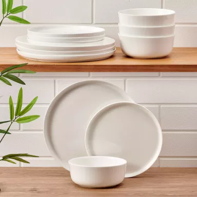 Mikasa Alyssa 40-piece Bone China Dinnerware Set